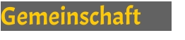 Gemeinschaft